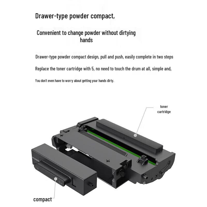 Huawei Qingyun P5 Monochrome Laser Printer CN plug (adapter included)