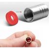 1Set Car Styling Metal Wheel Tire Valve Caps Dust Accessories For Citroen C1 DS3 C2 C3 Vts C4 Saxo C4L C5 C6 C8 Xsara C3-XR Xkdf64