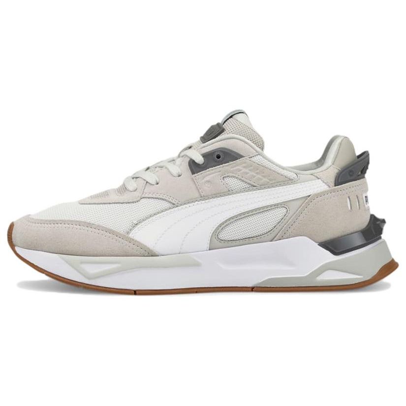 

Puma Кроссовки Mirage Sport из ткани землистых тонов в стиле ретро, удобные, с низким верхом, для повседневной носки, унисекс, серые, белые 387275-01 37