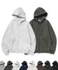 Brenson Coreed Loose Fit 2-Way Zip-Up Hoodie ( 8 Colors )