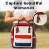 G6 Mini Retro Thumb Keychain Camera 0.96 Inch With HD 130° Wide-angle Lens TFT LCD Display Screen Portable For Students with Flash Support Memory Card