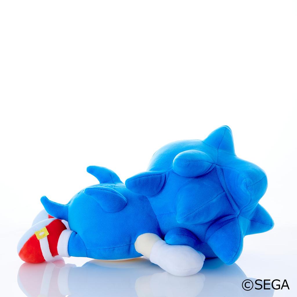 SEGA Fave SONIC FRIENDS Mochifuwa Good Night Plush Sonic &