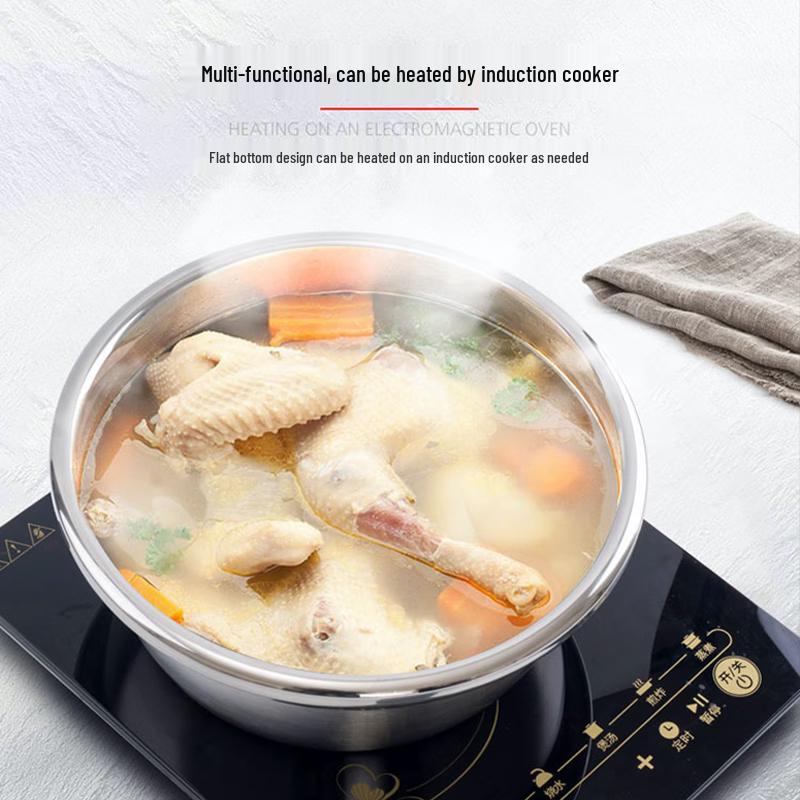 Shunfa 304 Stainless Steel Kitchen Mixing Bowl