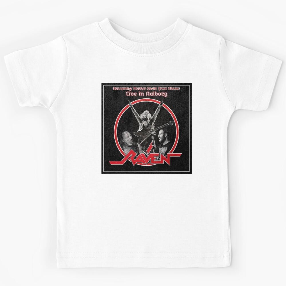 Raven - Screaming Murder Death from Above album 2019 Kids T-Shirt 160