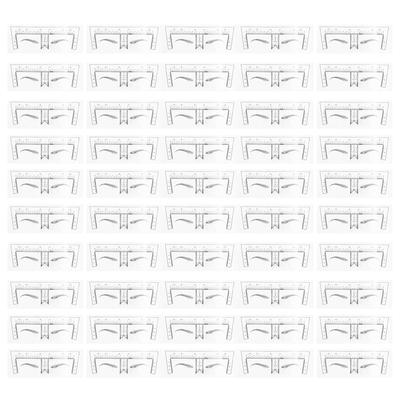 Accessori e strumenti per il trucco – Stencil per sopracciglia e trucco occhi