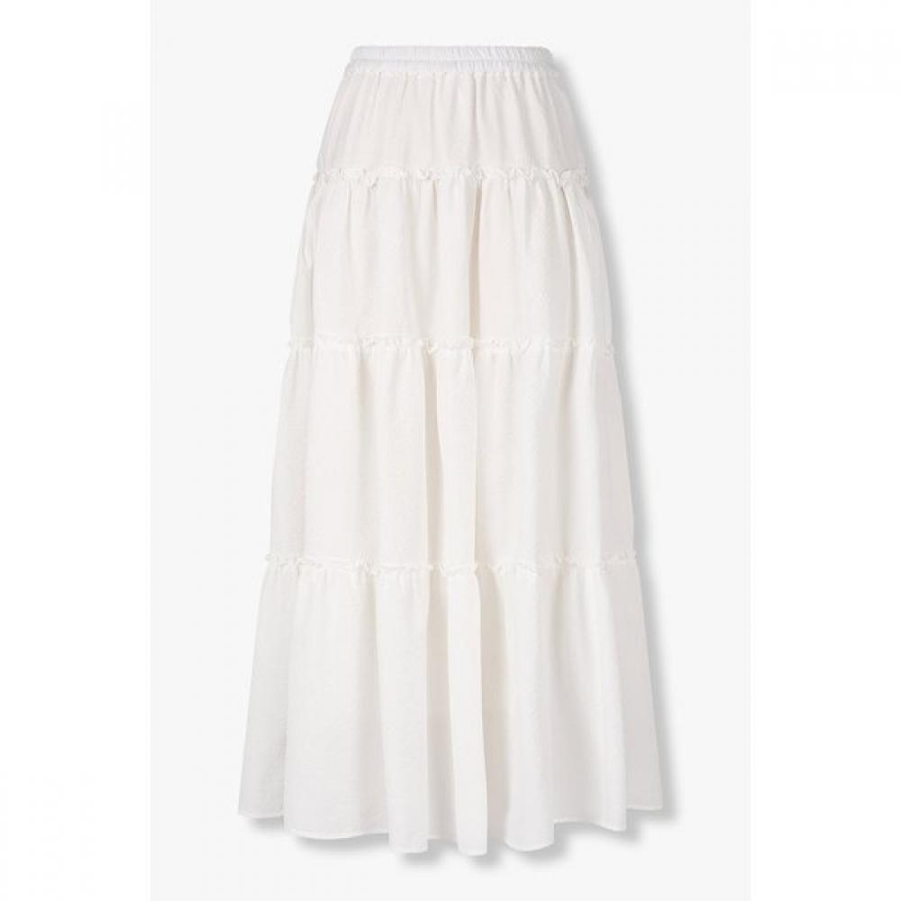 STUDIO TOMBOY Tiered Banding Skirt 9106232210