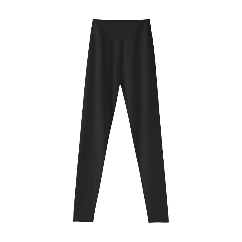 Urban Beauty Women's High-Waist Combed Cotton Thermal Leggings