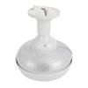 Ventilatore da soffitto con luce 33W Dimmerabile 3 Velocità 3 Colori Presa LED Ventilatore da soffitto con 3 temperature di colore Attacco a vite