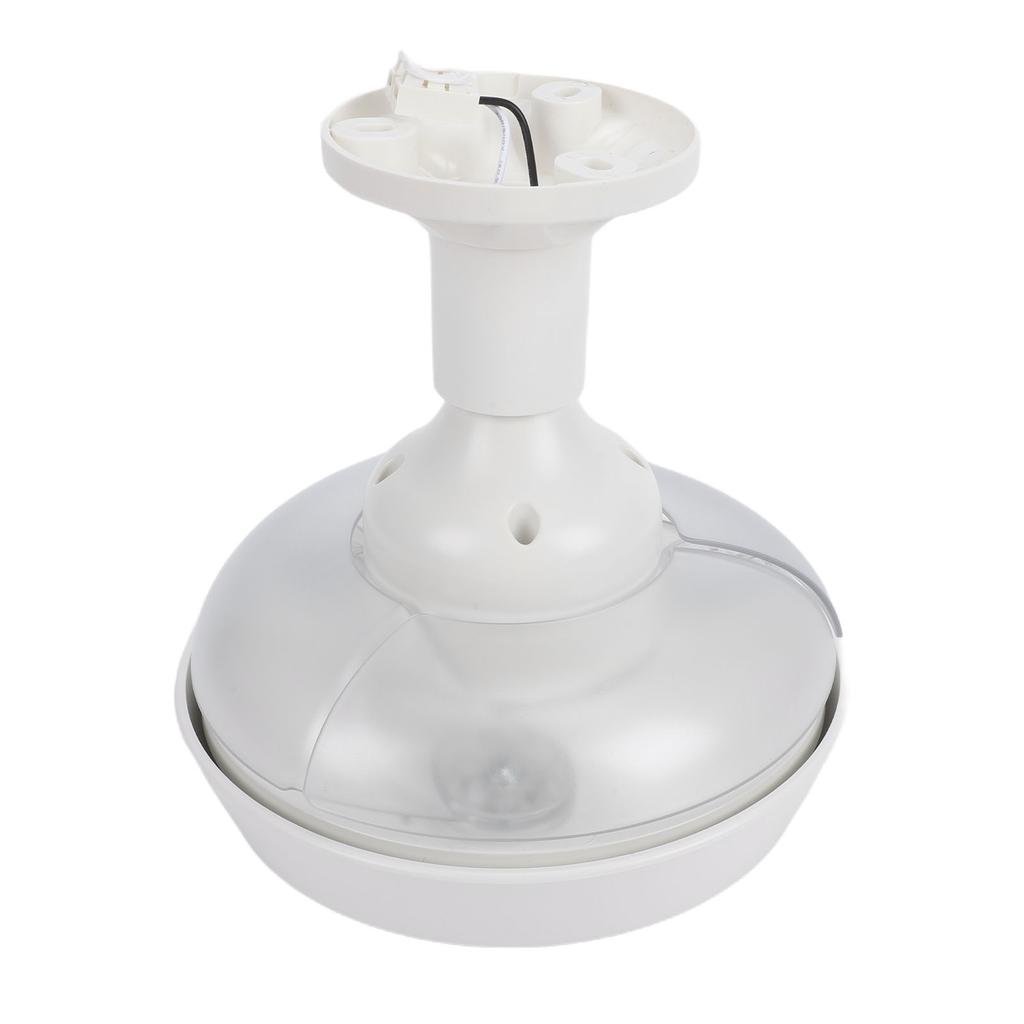 Ventilatore da soffitto con luce 33W Dimmerabile 3 Velocità 3 Colori Presa LED Ventilatore da soffitto con 3 temperature di colore Attacco a vite