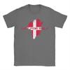 Awesome Denmark Flag Greenland Is Not For Sale TShirts for Unisex Cotton T Shirt Short Sleeve Tee Shirt Birthday Present Clothing