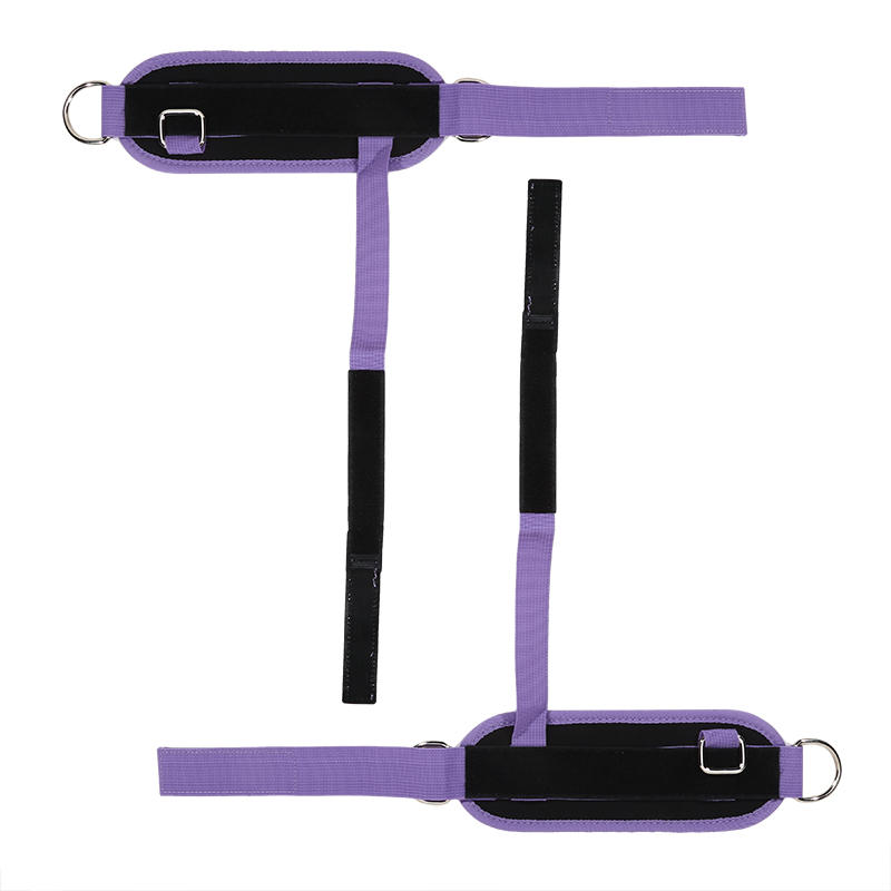 New Ankle Straps for Cable Machines Kickbacks-Adjustable Comfort Ankle Cable Attachments for Gym Ankle Leg Extensions