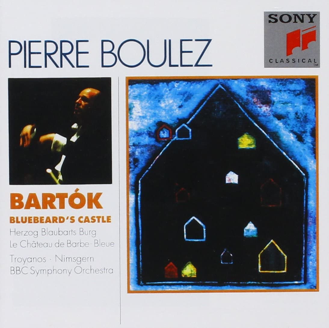 

CD BARTOK, TROYANOS, BOULEZ; BBC SYMPH - Bluebeard s Castle US Classical Used