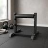 Bulgarian Split Squat Rack Stable Base Single Leg Roller Adjustable Height Fitness Equipment