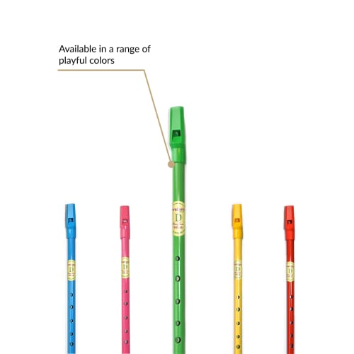 Waltons Rainbow Whistle, Light Green, Key D, 1552P