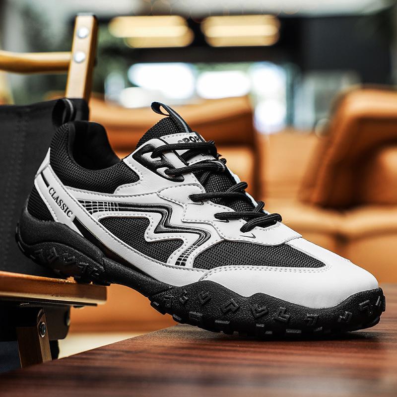 Streamer wind German training shoes men's mountaineering men's shoes non-slip outdoor sports mesh casual shoes tide hiking shoes