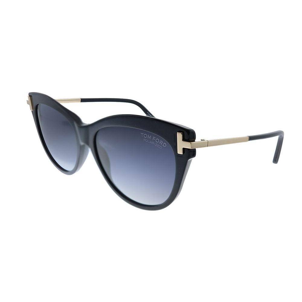 

Женские солнцезащитные очки «кошачий глаз» Tom Ford Kira TF 821 01D