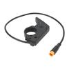 Electric Bike Thumb Throttle Left Right General Waterproof Sensitive Speed Control Finger Throttle for for Scooter