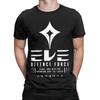 Men's T-Shirt Video Game Stellar Blade Eve Force Vintage Cotton Tees Short Sleeve  T Shirt O Neck Clothes Birthday Gift