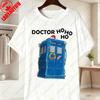 Doctor Hehe Funny Christmas Cotton TShirt Unisex Women Short Sleeve Print Tees Fashion Vintage Christmas Holiday Streetwear Tshirt