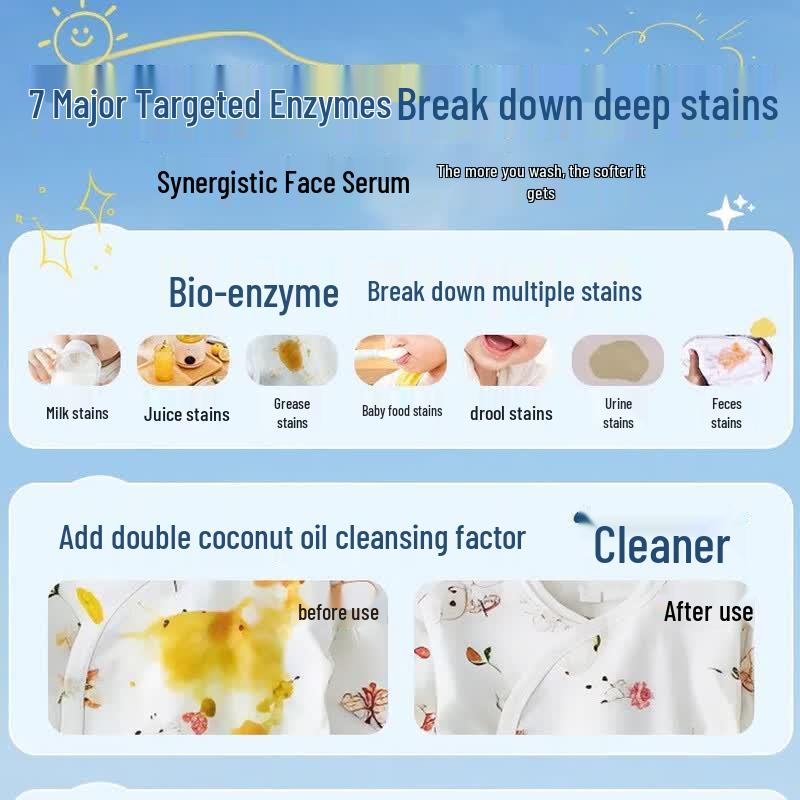 ORGINESE Enzyme Baby Laundry Detergent