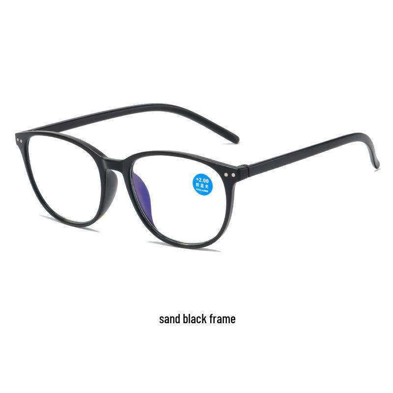 Ultra-Light Anti-Blue Light Reading Glasses for Seniors – Unisex, Comfortable HD Eye Protection