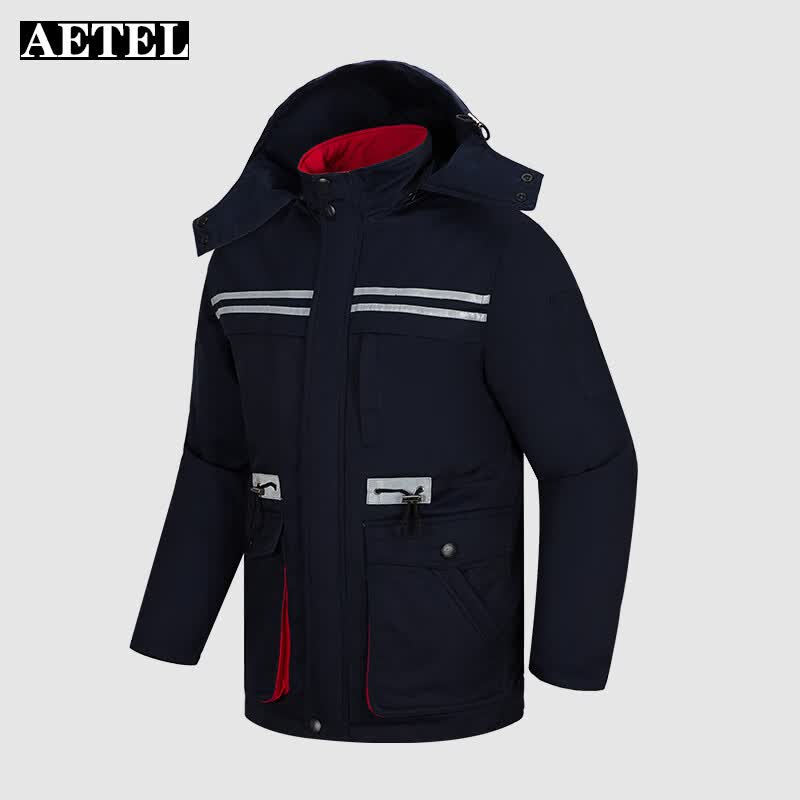 AETEL Autumn/Winter Hooded Work Jacket
