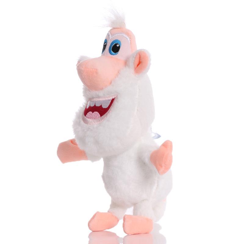 1530Cm Porcellino Bianco Russo Cooper Peluche Porcellino Bianco Cooperato Booba Buba Peluche Giocattoli Bambole Animali Cartoni Animati Peluche Giocattoli Regalo