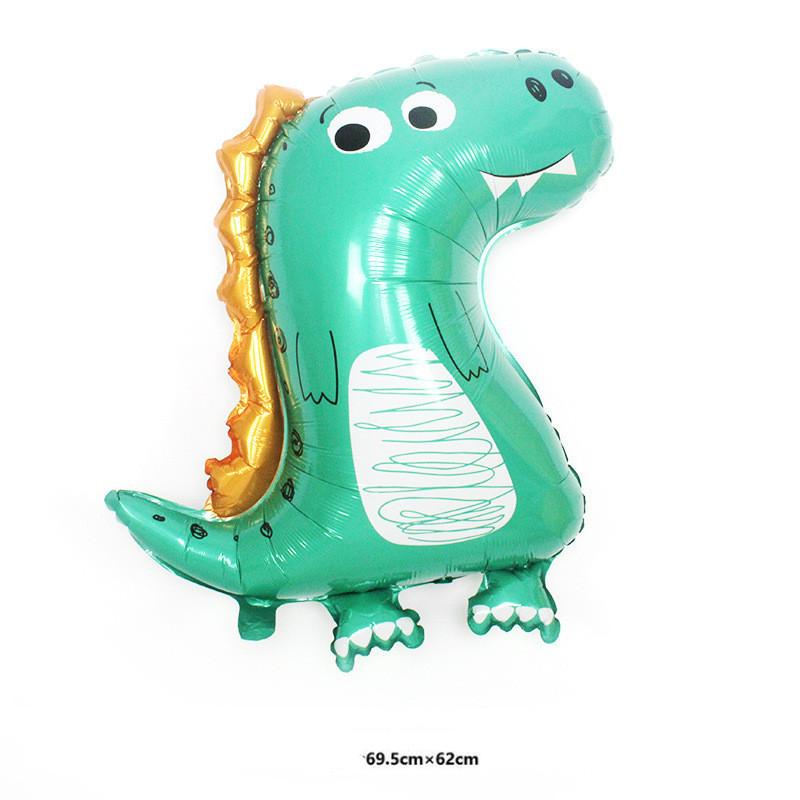 Cartoon zwierząt balon foliowy motyl dinozaur balony z helem dla dziecka dekoracje na przyjęcie urodzinowe dla dzieci