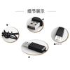 3.7V USB Charging Cable XH2.54 Plug Lithium Battery Charger with Indicator Light for RC Aircraft Helicopter Toys Accessories