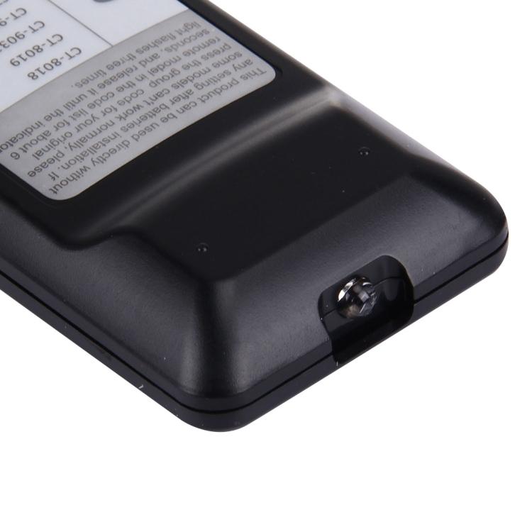 CHUNGHOP E-T919 Universal Remote Controller for TOSHIBA LED TV / LCD TV / HDTV / 3DTV