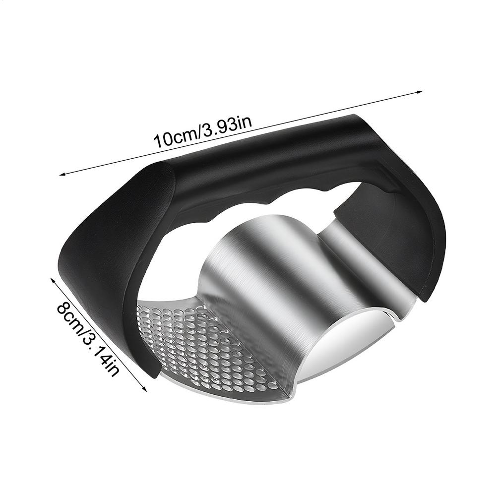 

Garlic Press Rocker Innovative Heavy Duty Stainless Steel Press Rocker Rocking Ginger Garlic Mincer for Kitchen Home Restaurant