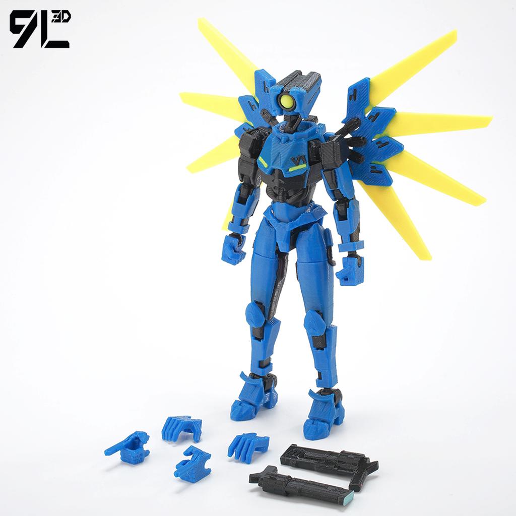 9L3D Dummy13 Horror Game Figure Realistic Anime Model Toys Articulated Joints Classic Collectible Desktop Ornament Surprise Gift