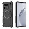 Coque Pour Realme 16 Pro Plus 5G Dissipation de la Chaleur Magsafe Chargement sans Fil Anti-chute Airbag Intégré Respirante Douce Housse de Téléphone