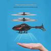 Wiederaufladbares ferngesteuertes Induktions-Helikopter-Spielzeug mit Lichtern - Sturzsicheres Schwebeflugzeug