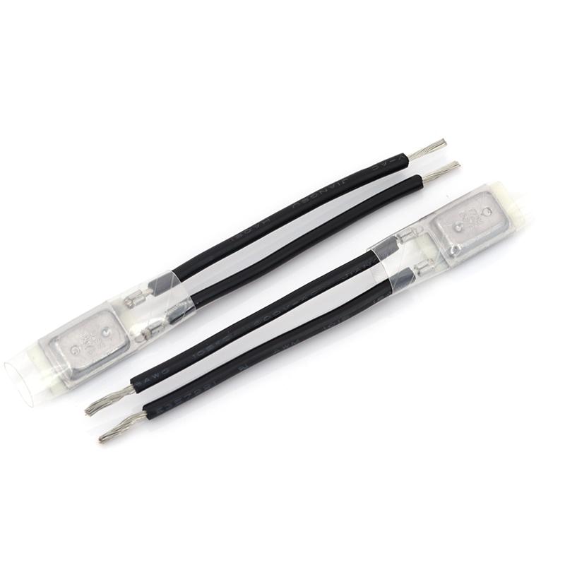 1PCS 17AM Thermal Protector 60-180℃ 17AM019A5 NC 10A Auto Reset Temp Switch for Motor Power
