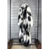Winter Women's Imitation Fur Coat Fluffy Beach Wool Jacquard Colored Extended Suit Collar Jacket