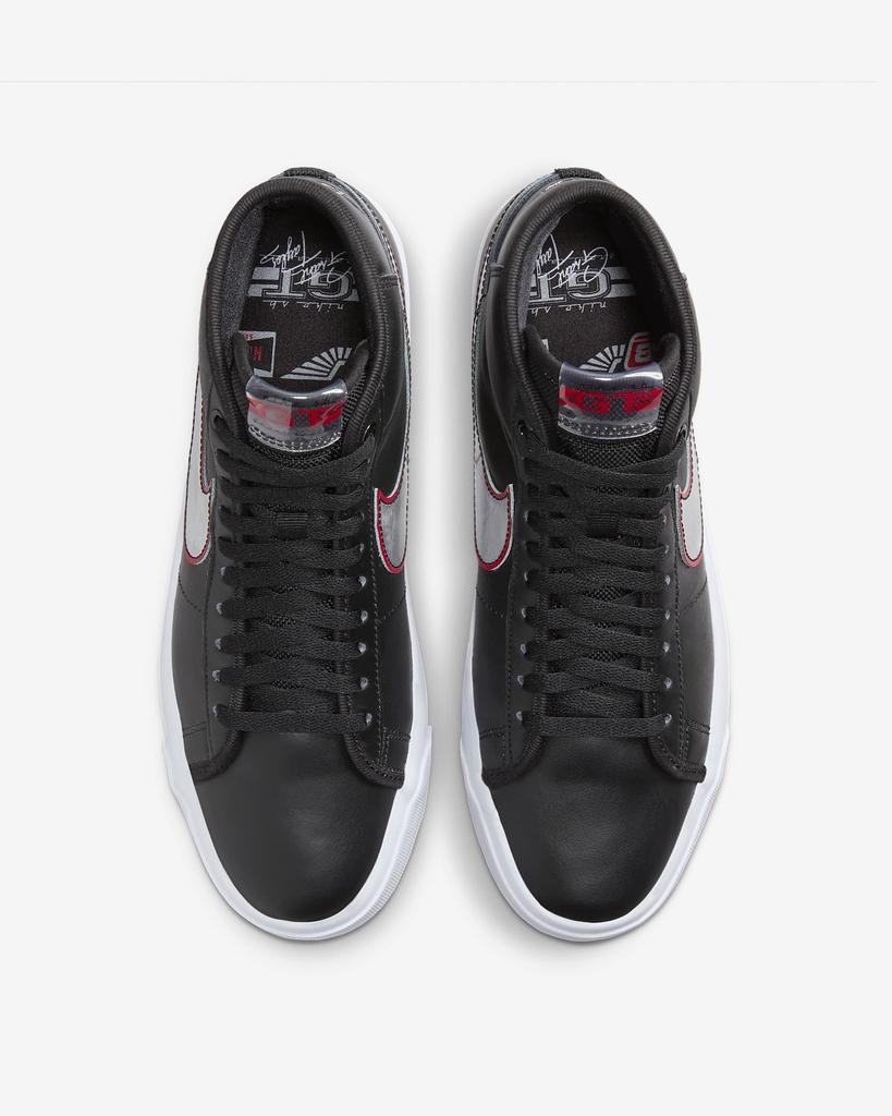 FN4182-001 Grant Taylor Nike SB Blazer Mid Pro GT Black (Men's)