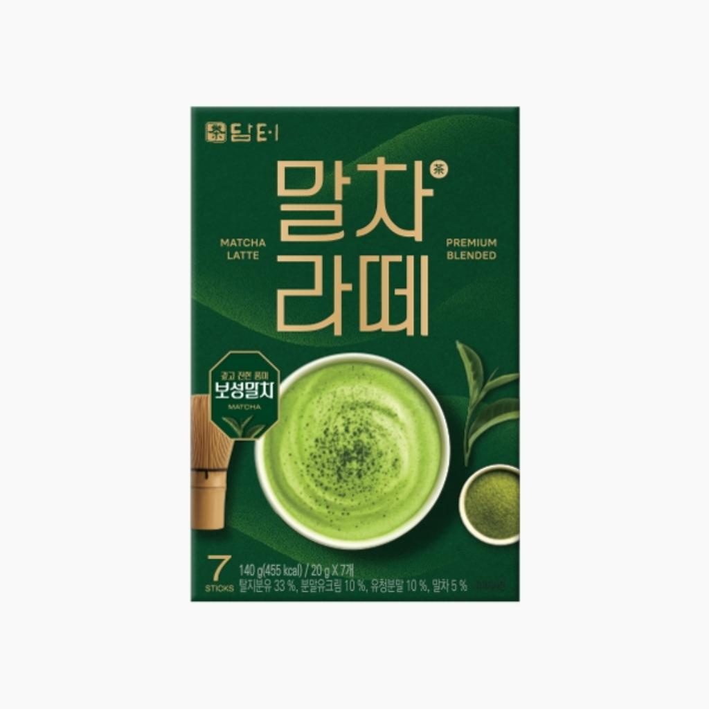 [Damtuh] Matcha Latte 140g(20gx7P)