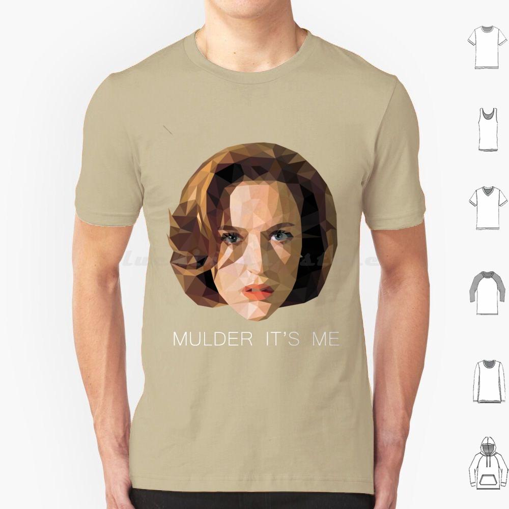 Mulder Its Me T Shirt 6xl Cotton Cool Tee Scully Xfiles Gillian Anderson David Duchovny X Files The Xfiles Dana Scully Mulder