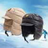 Earflap Hat Hunting Hat Windproof Ski Cap Earflap Hat Thermal Cycling Warm Hat