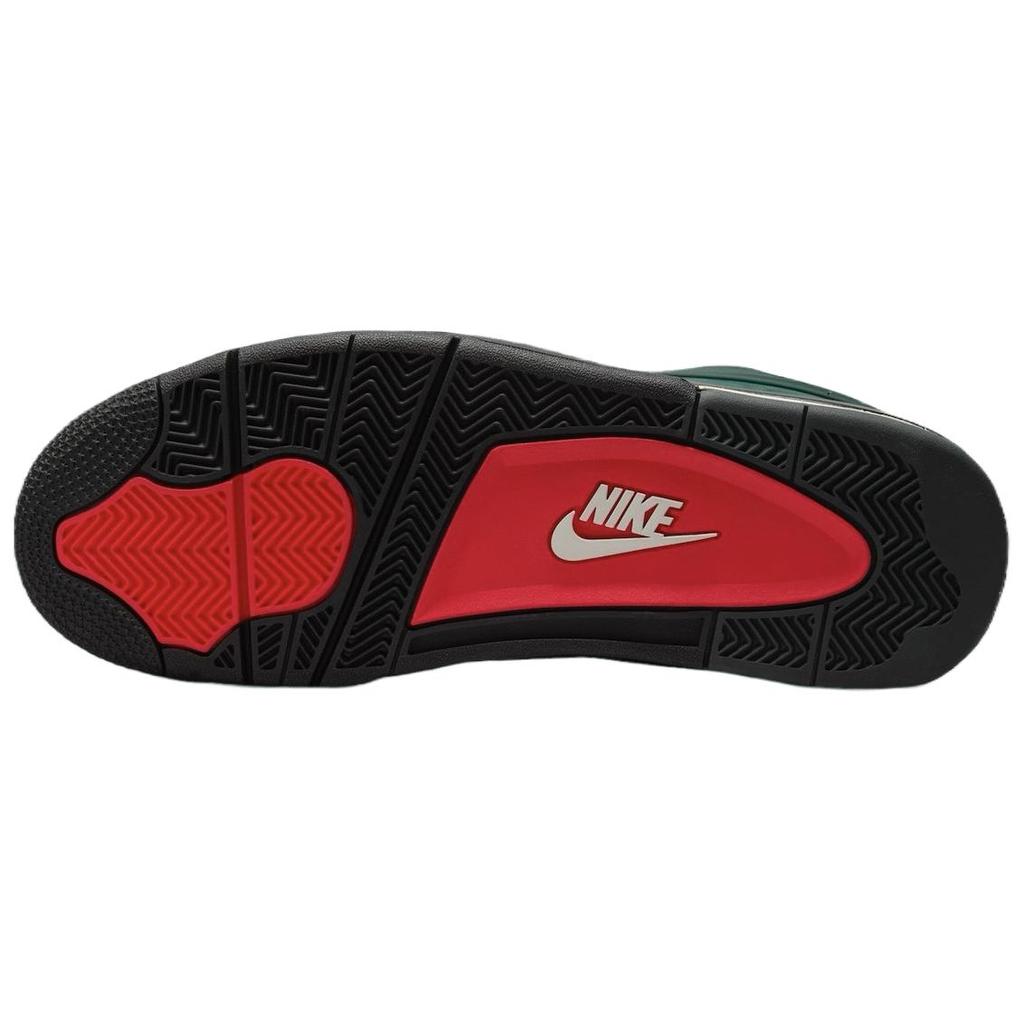 Nigel Sylvester x Air Jordan 4 RM SP Verde Recinto Scarpe da Ginnastica da Uomo Verde Pro Metallico-Platino Nero HF4334-300