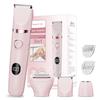 Women's Electric Razor & Depilator: 3-in-1 Digital Shaver for Armpit, Leg, and Private Hair Removal