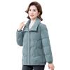 Grandma Winter Down Jacket Short Mother Winter Thick Large Size Old Lady Cotton Clothes Jacket