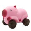 Capybara Squeeze Fidget Toy,Capybara Car, Capybara Pulls Car Toy, Capybara Stretch Car Soft Extensible for Stress Relief