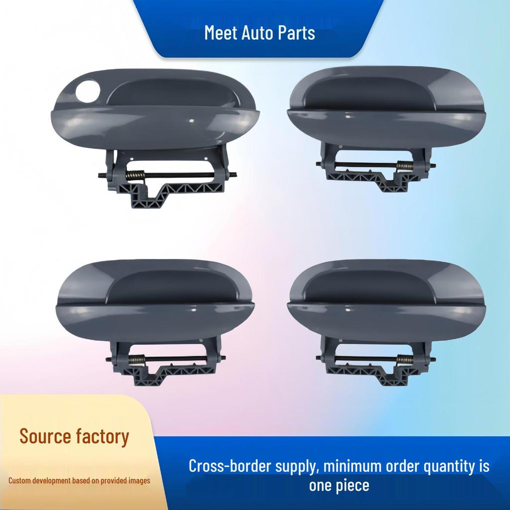 Compatible with BMW 5 Series E39 (520, 523, 525, 528, 530, 540) Front Door Outer Handle