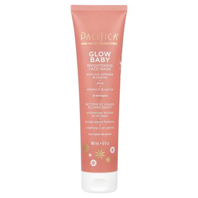 Glow Baby Brightening Face Wash, 5 Fl Oz (147 Ml)
