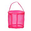 Cesta de Costura Alça Portátil Espaço Amplo Design de Malha Nylon Ampla Aplicação Bolsa de Tricô