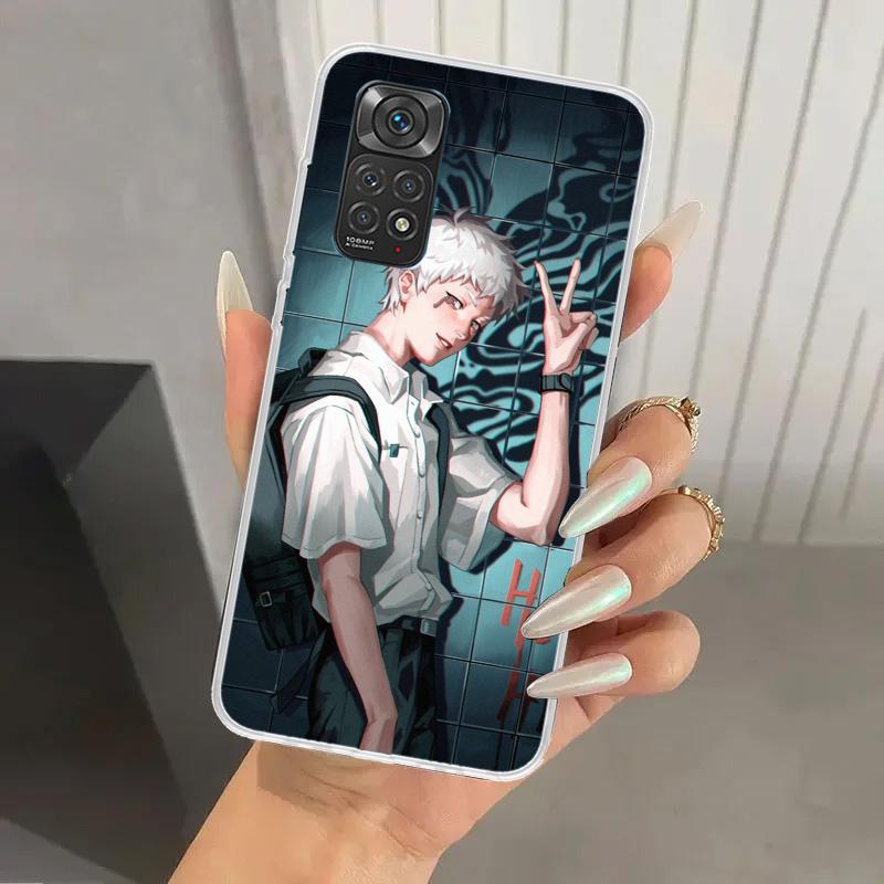 H-Hikaru Ga Shinda Natsu Handyhülle für Xiaomi Redmi Note 15 14 14S 13 12S 12 Pro 11S 11 Plus 11T 11E 10S Weiche Funda Druckschale