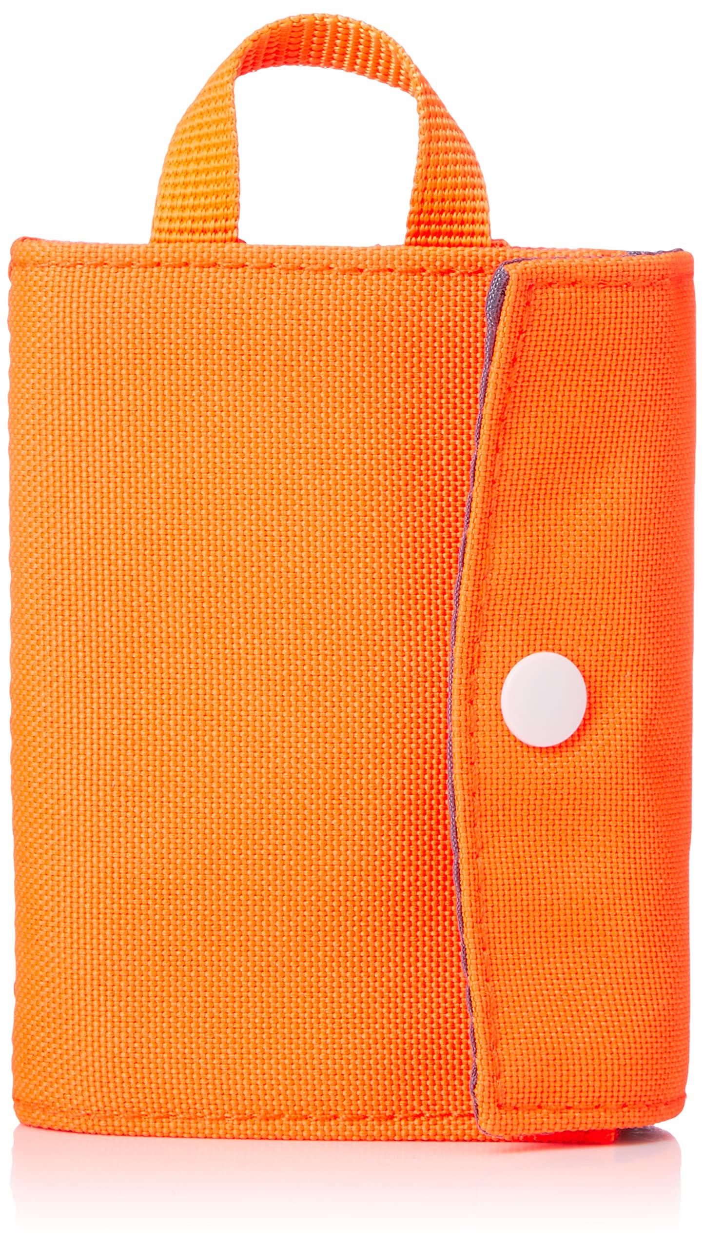 

ROOTOTE RO. Кошелек и сумка-шоппер A 6748 Оранжевый мини-кошелек с эко-сумкой