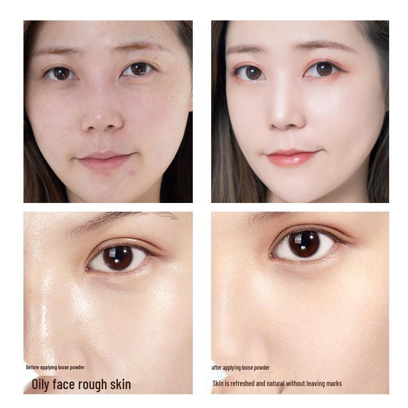 Cosnini Dlouhotrvající medový fixační pudr pro kontrolu mastnoty - Vhodný pro suchou, mastnou a smíšenou pleť.